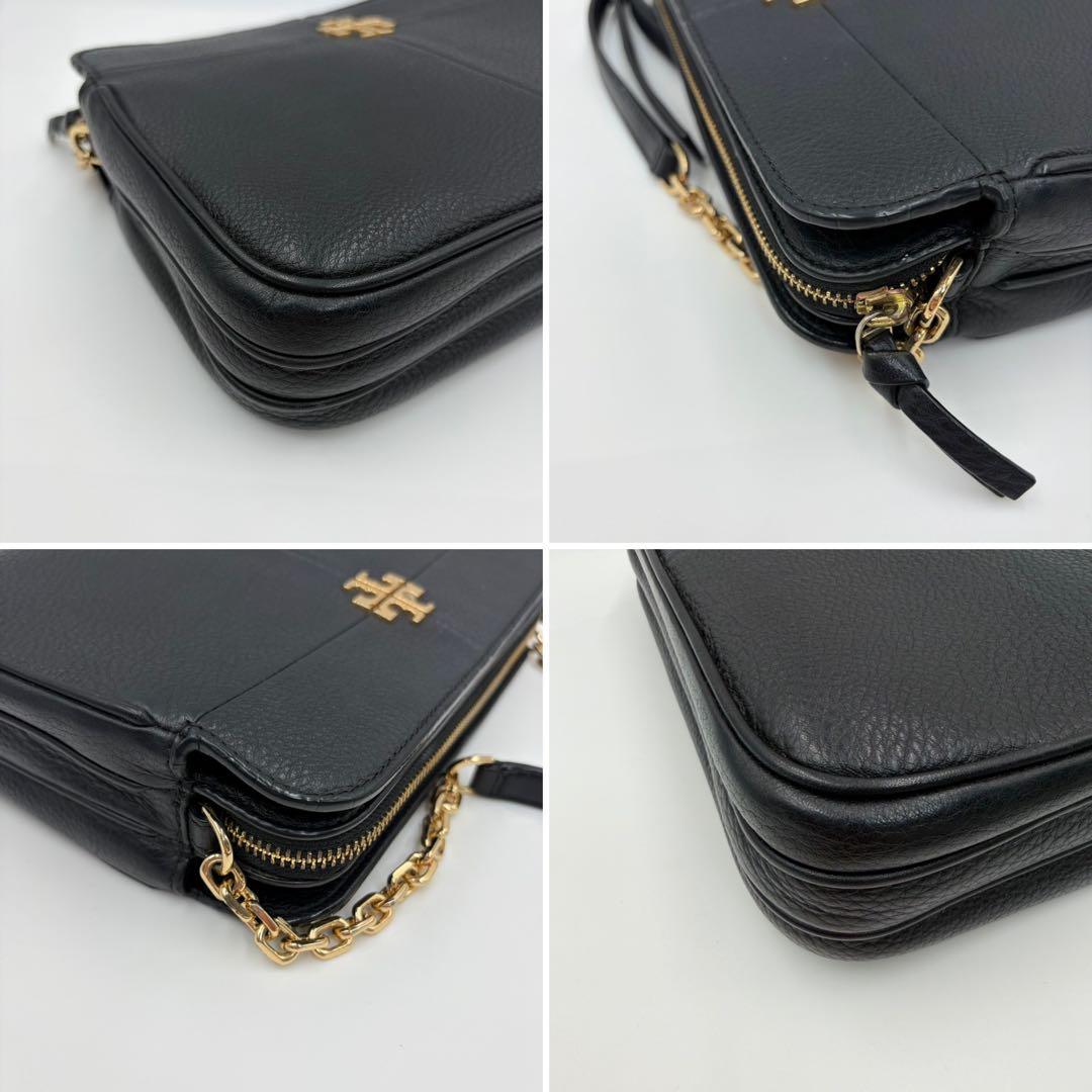 ✨美品✨トリーバーチ アイビー ショルダーバッグ ロゴ金具 チェーン 928