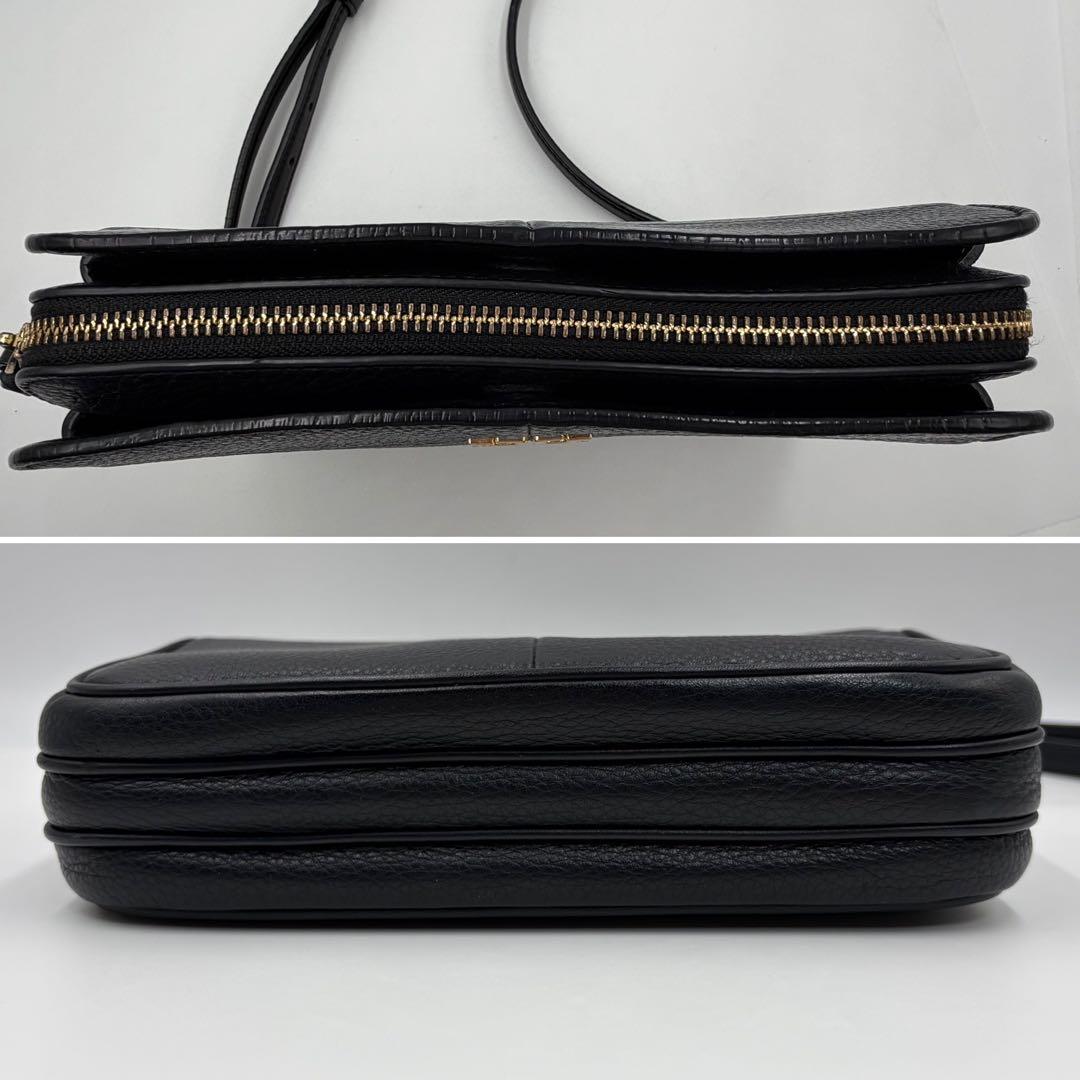 ✨美品✨トリーバーチ アイビー ショルダーバッグ ロゴ金具 チェーン 928