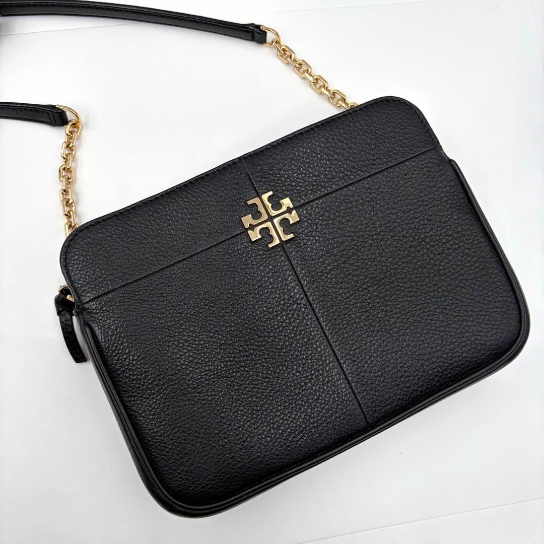 ✨美品✨トリーバーチ アイビー ショルダーバッグ ロゴ金具 チェーン 928