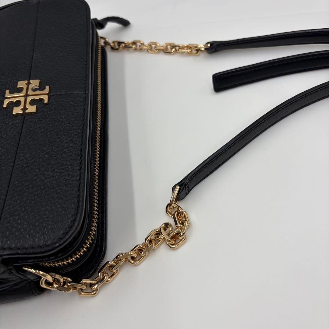 ✨美品✨トリーバーチ アイビー ショルダーバッグ ロゴ金具 チェーン 928