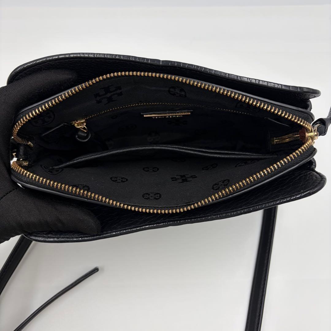 ✨美品✨トリーバーチ アイビー ショルダーバッグ ロゴ金具 チェーン 928