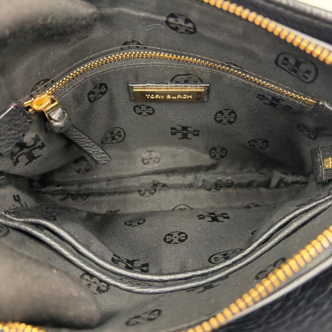 ✨美品✨トリーバーチ アイビー ショルダーバッグ ロゴ金具 チェーン 928