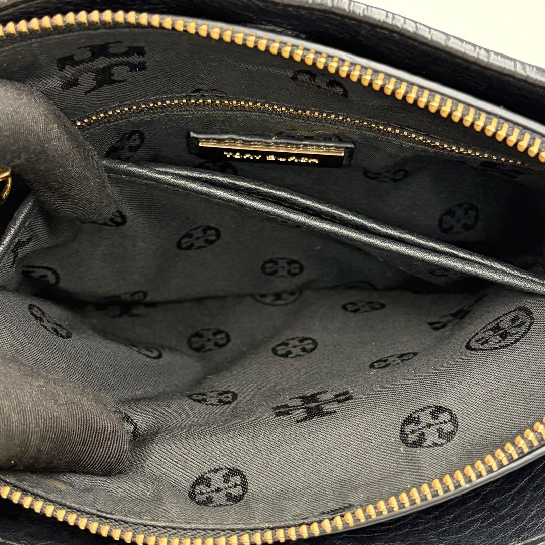 ✨美品✨トリーバーチ アイビー ショルダーバッグ ロゴ金具 チェーン 928