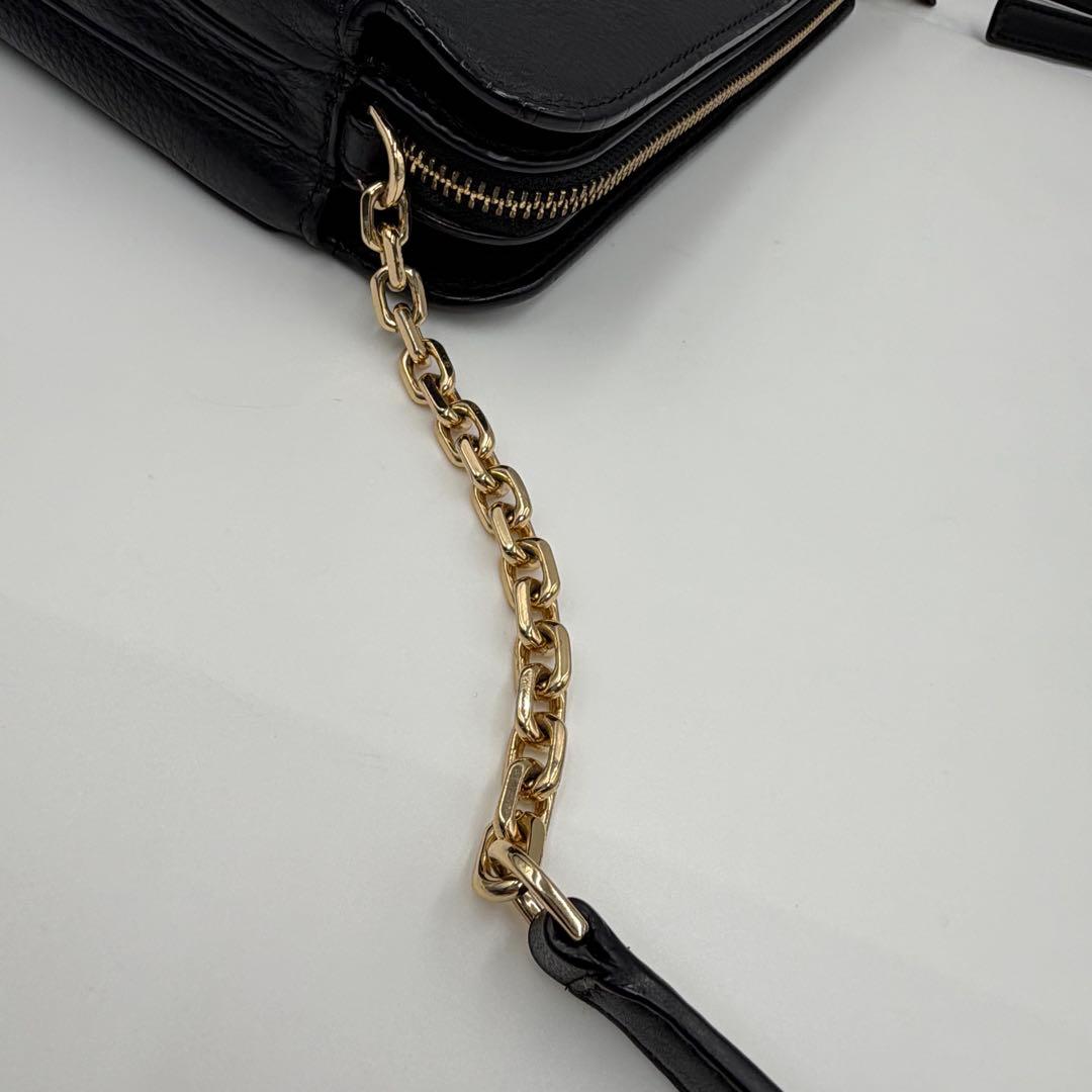 ✨美品✨トリーバーチ アイビー ショルダーバッグ ロゴ金具 チェーン 928