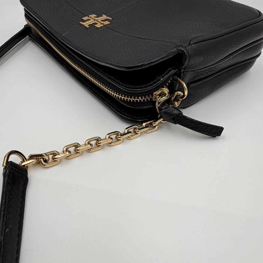 ✨美品✨トリーバーチ アイビー ショルダーバッグ ロゴ金具 チェーン 928