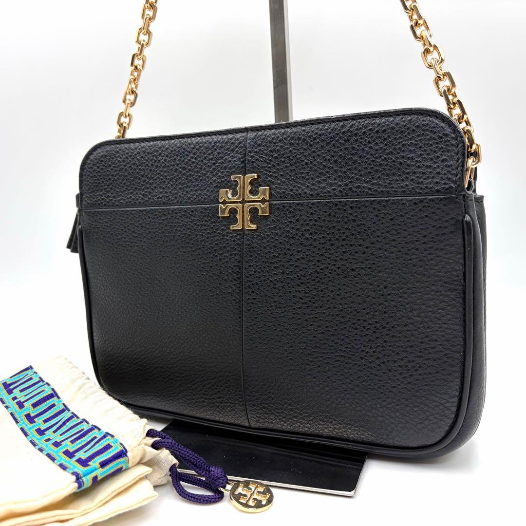 ✨美品✨トリーバーチ アイビー ショルダーバッグ ロゴ金具 チェーン 928