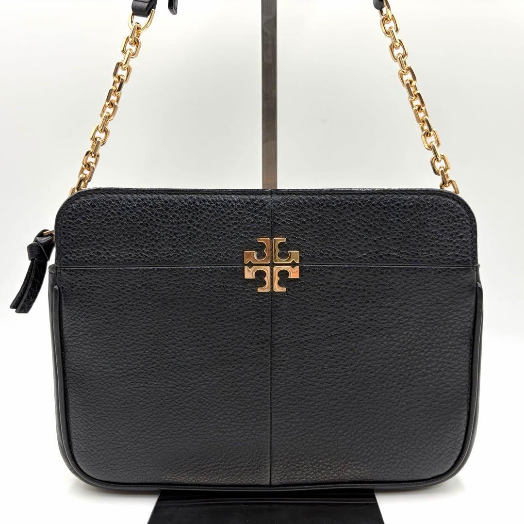 ✨美品✨トリーバーチ アイビー ショルダーバッグ ロゴ金具 チェーン 928