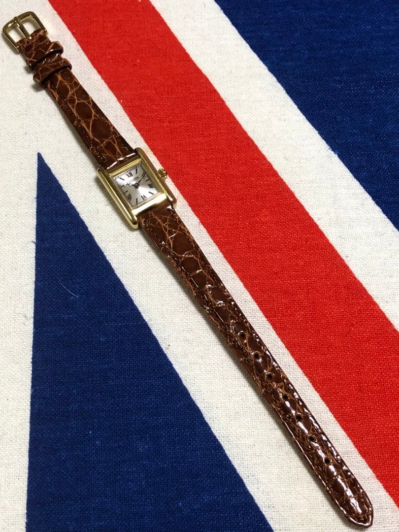 シチズン　kii ソーラー時計　革ベルト新品交換済み