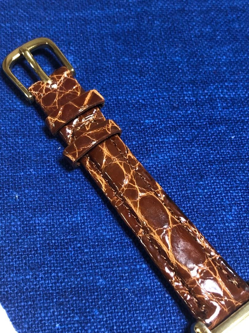 シチズン　kii ソーラー時計　革ベルト新品交換済み