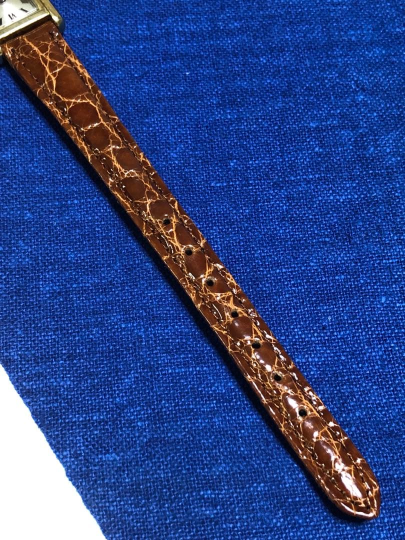 シチズン　kii ソーラー時計　革ベルト新品交換済み