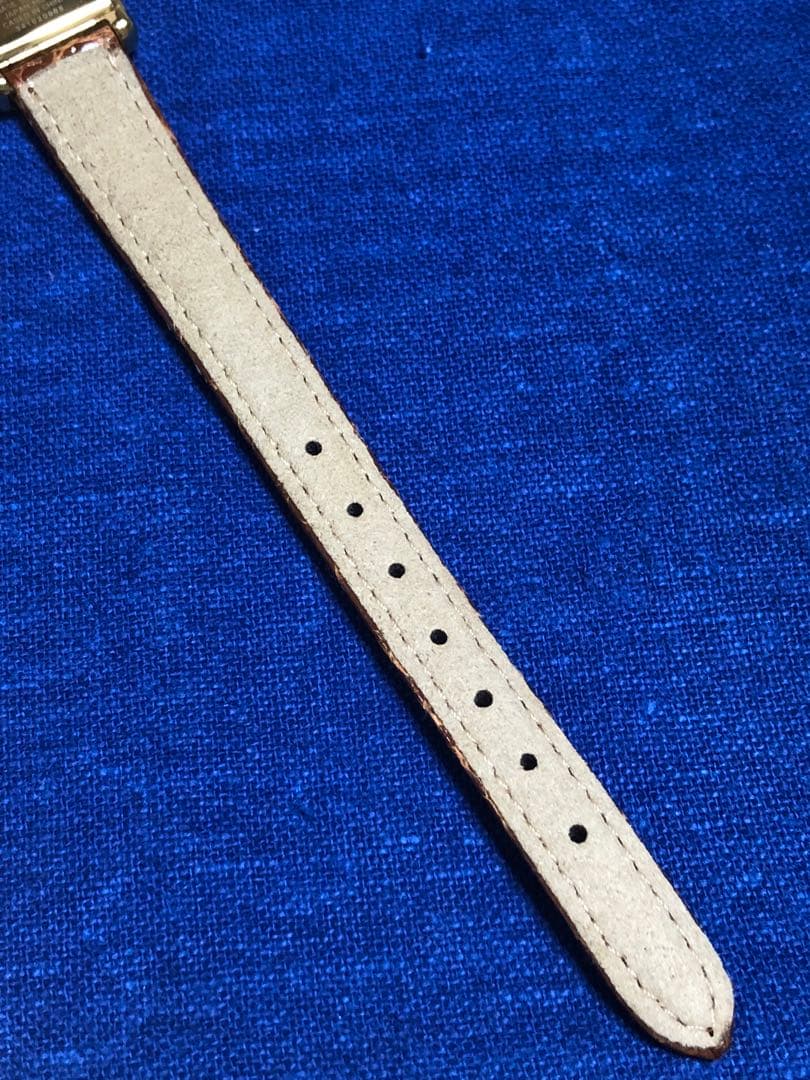 シチズン　kii ソーラー時計　革ベルト新品交換済み