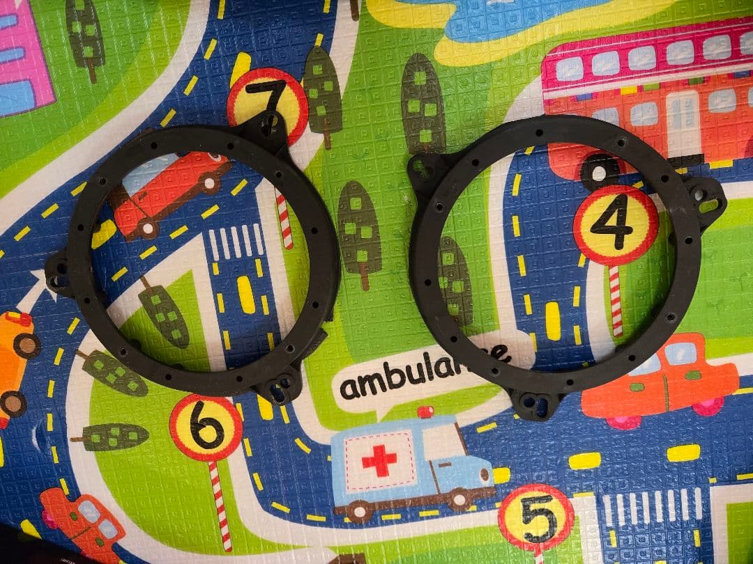 KICKER CSシリーズ 6.5インチスピーカー 200W