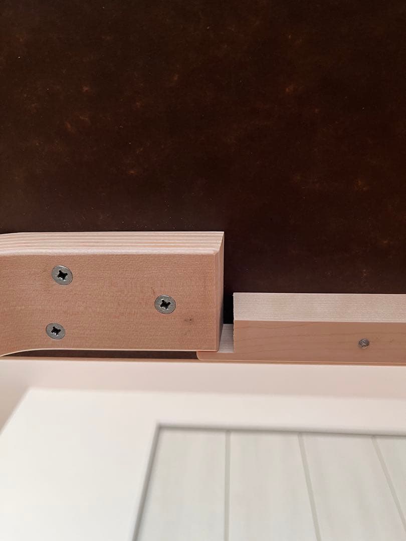 artek 80B ホワイトラミネート 未使用:組み立て品