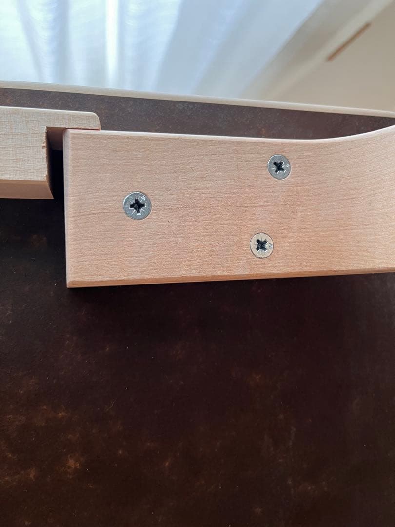 artek 80B ホワイトラミネート 未使用:組み立て品