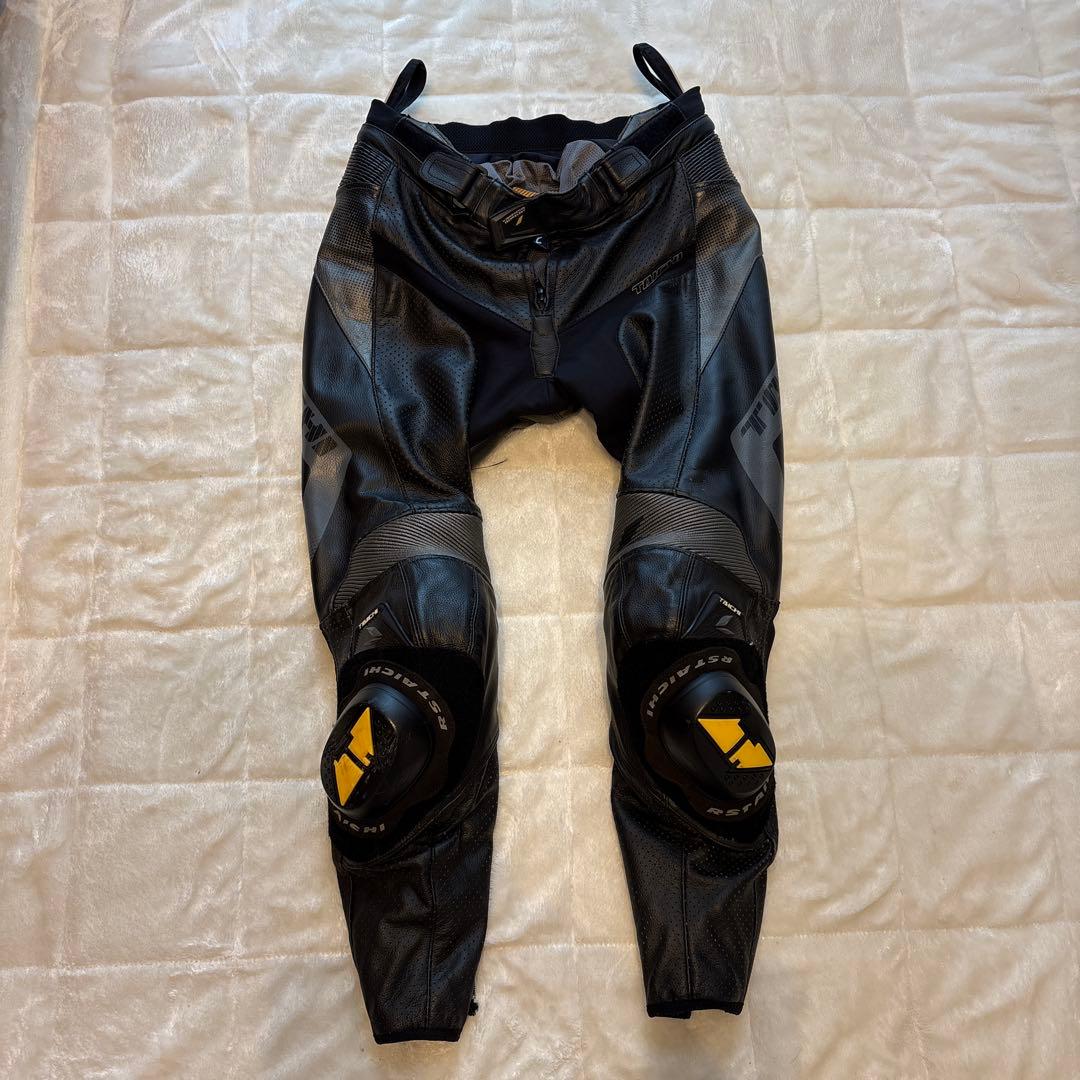 TAICHI 革ツナギ Lサイズ 膝プロテクター付き