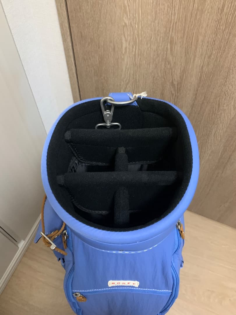 オノフ　キャディバッグ　水色