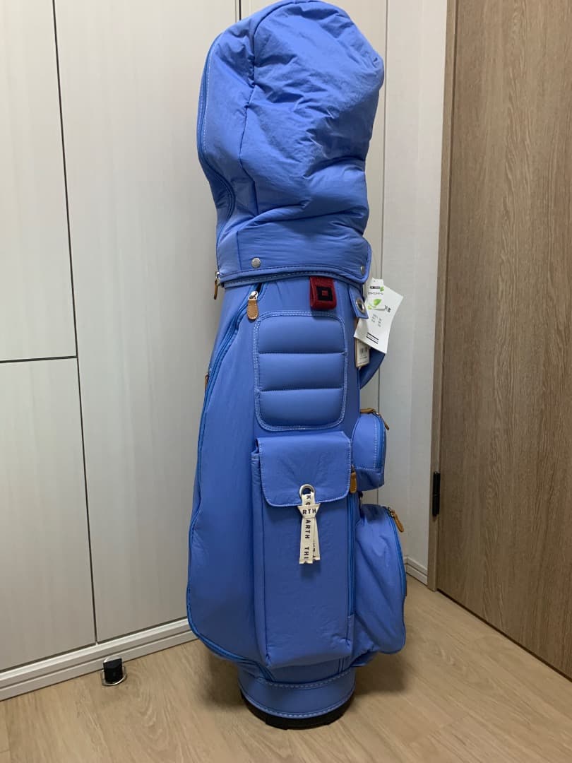 オノフ　キャディバッグ　水色