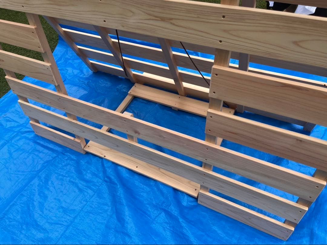 木製 すのこベッド