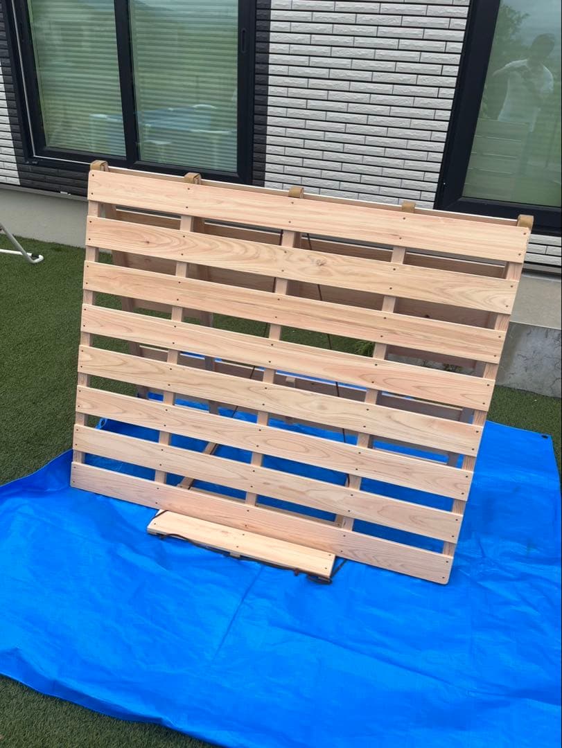 木製 すのこベッド