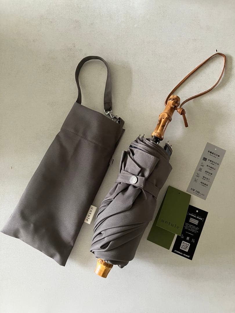 untule アントゥーレ　晴雨兼用日傘