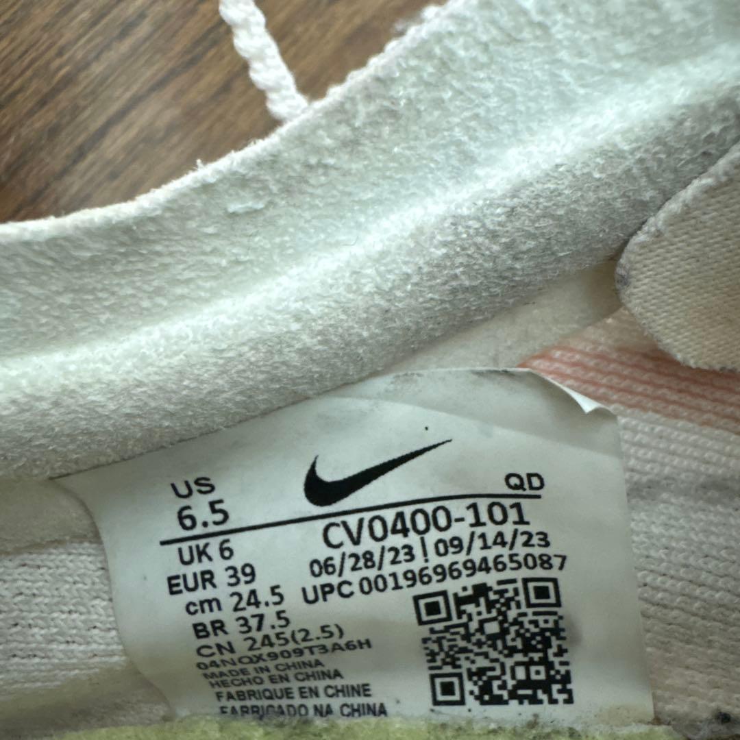 Nike ZoomX Dragonflyホワイト/ピンク24.5