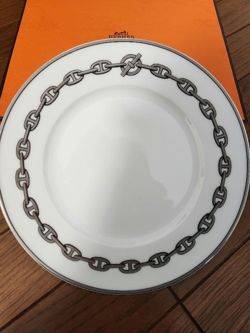 新品エルメスHERMES　お皿　2枚セット