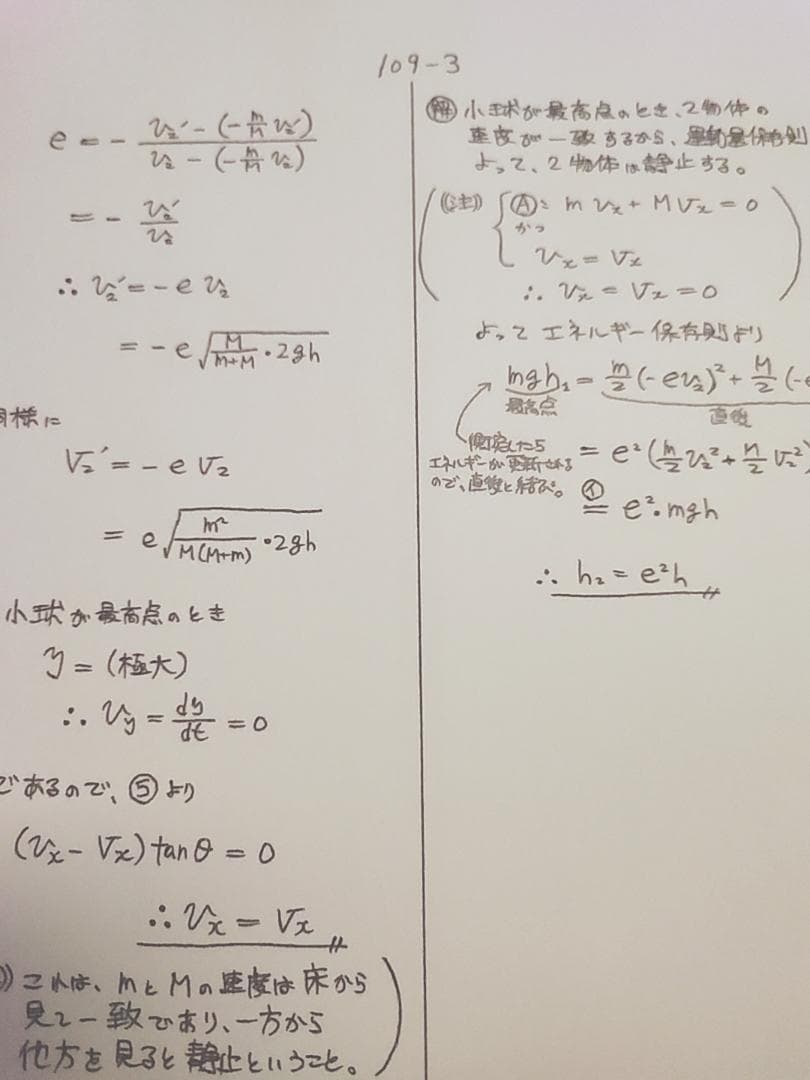 駿台の小倉正舟先生による物理S板書ノートとおまけ　上位クラス　河合塾　鉄緑会