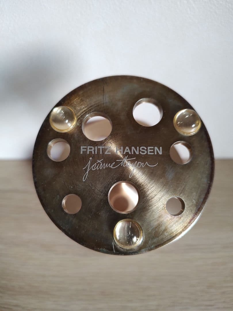 フリッツ・ハンセン　イケバナ　スモール　真鍮