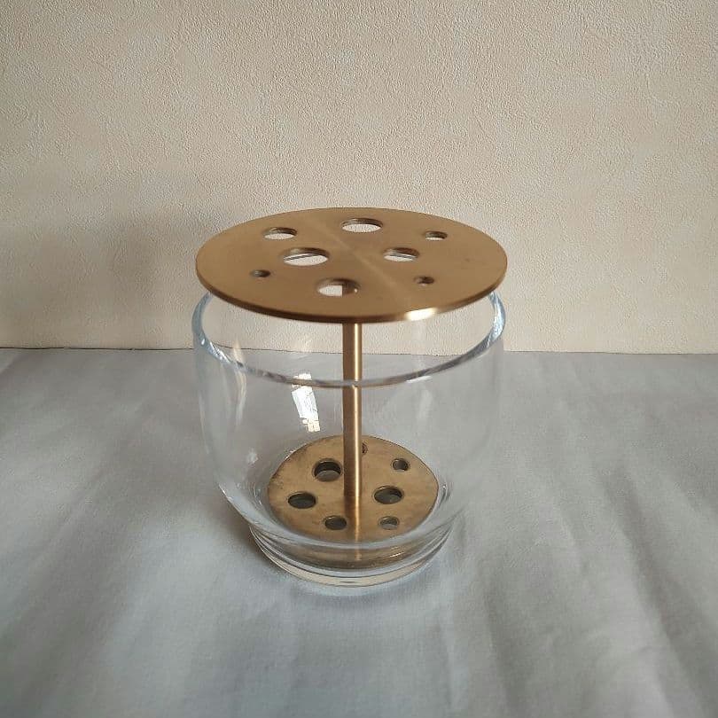 フリッツ・ハンセン　イケバナ　スモール　真鍮