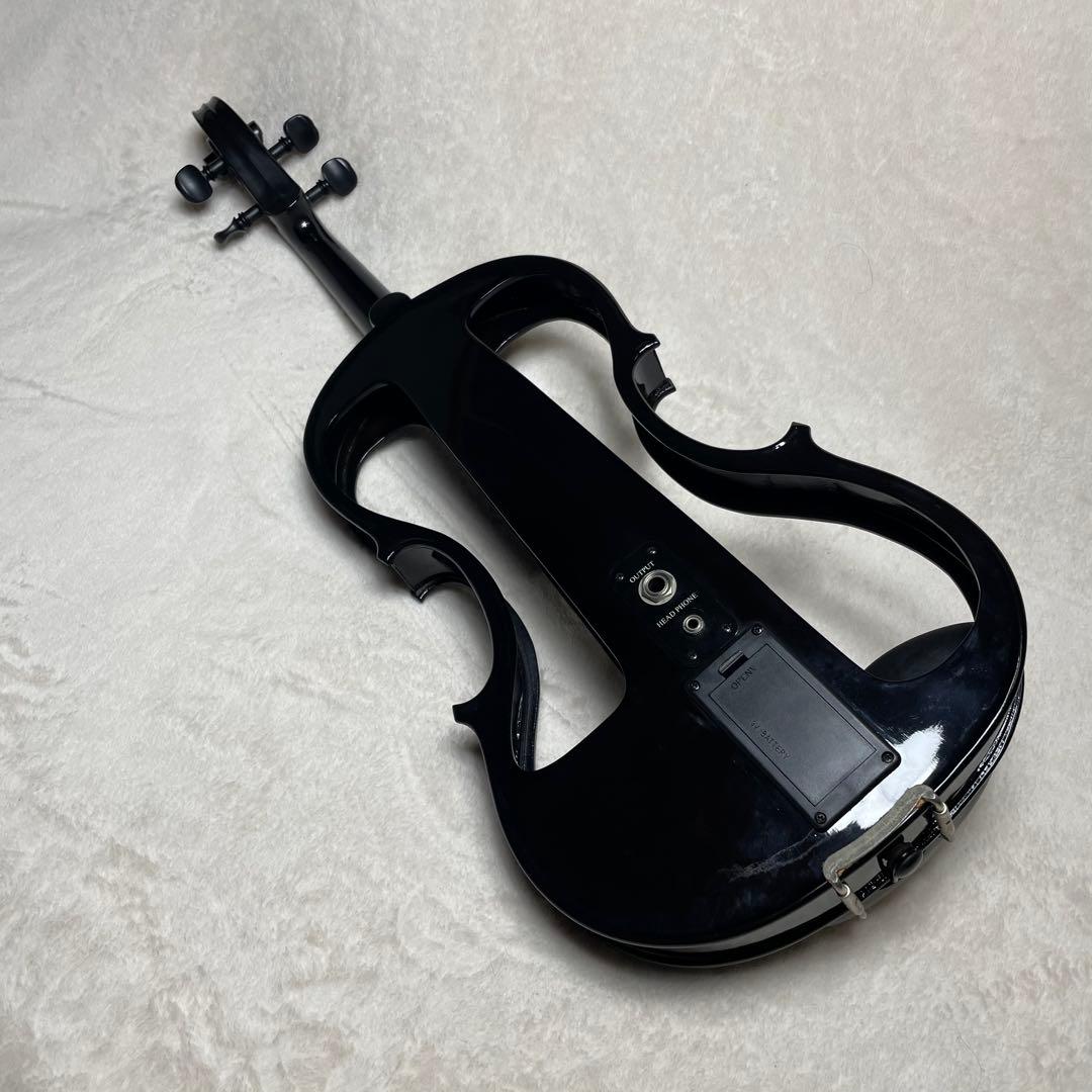 Carlo Giordano カルロジョルダーノ EV-202 エレキバイオリン