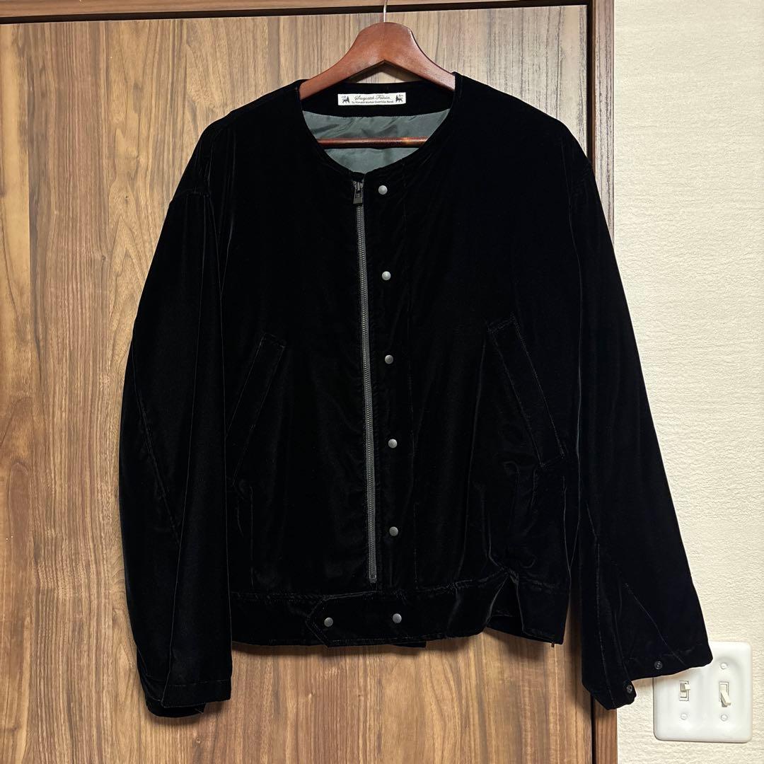 Sasquatch Fabrix. ブラックベルベットジャケット