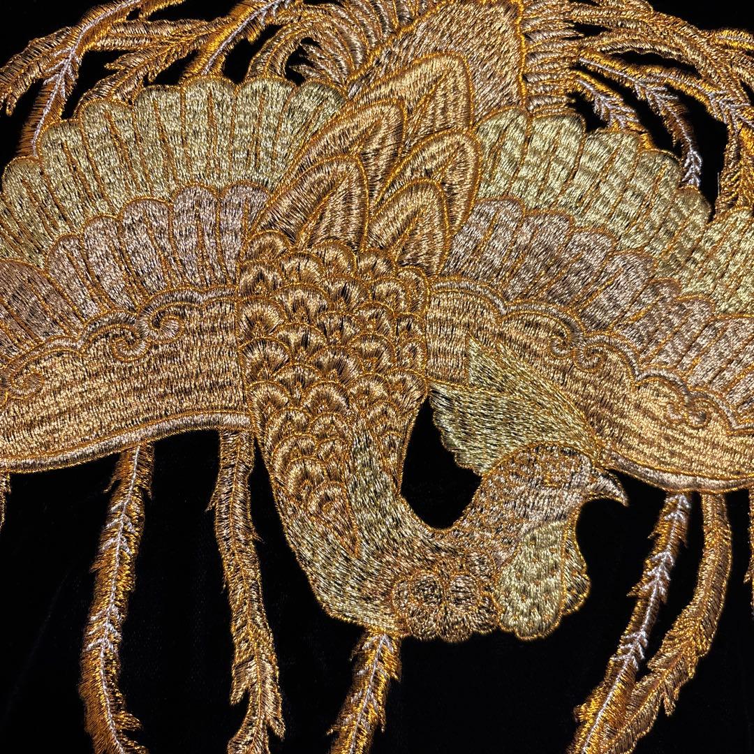 Sasquatch Fabrix. ブラックベルベットジャケット