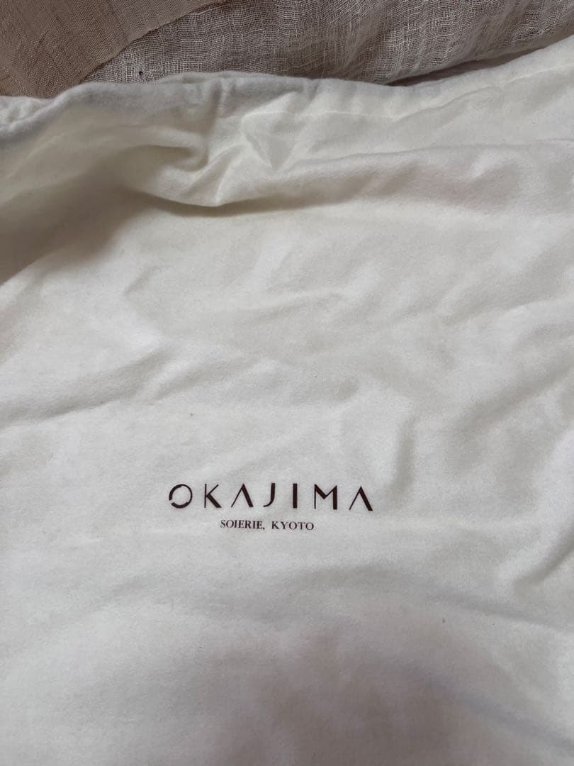 岡重　OKAJIMA 和装バッグ