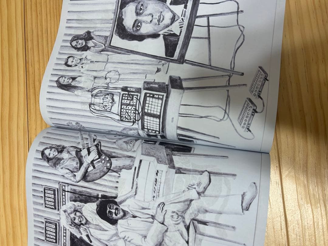 坂本慎太郎　画集　Sketches for Music