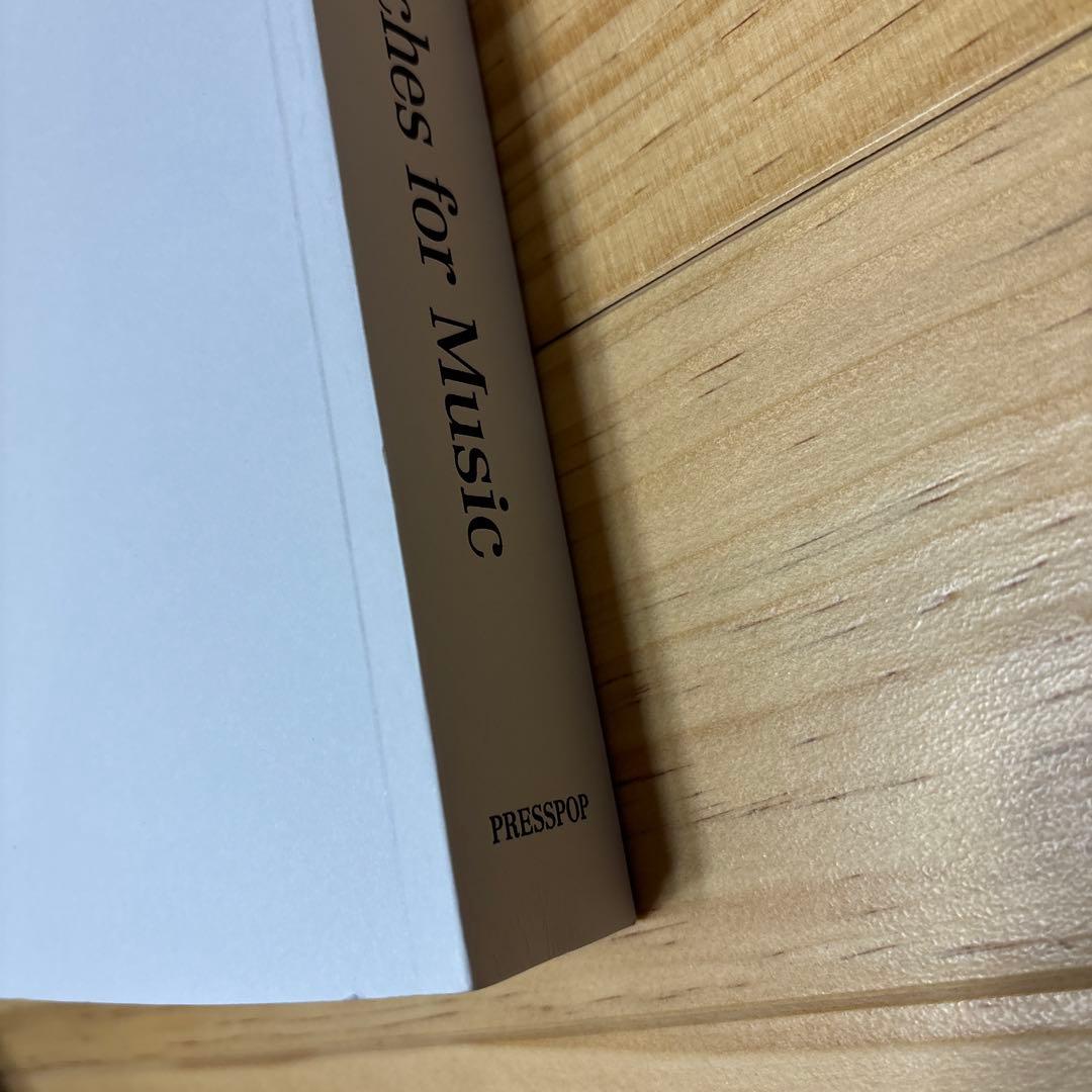 坂本慎太郎　画集　Sketches for Music