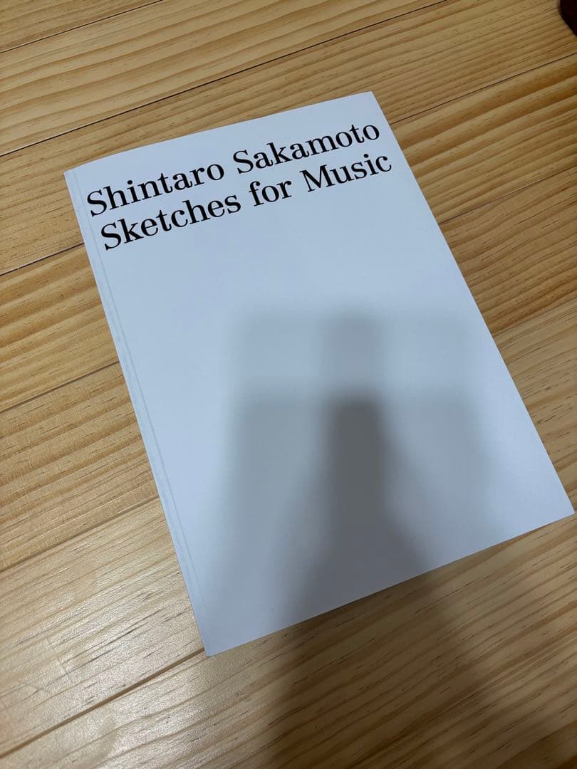 坂本慎太郎　画集　Sketches for Music