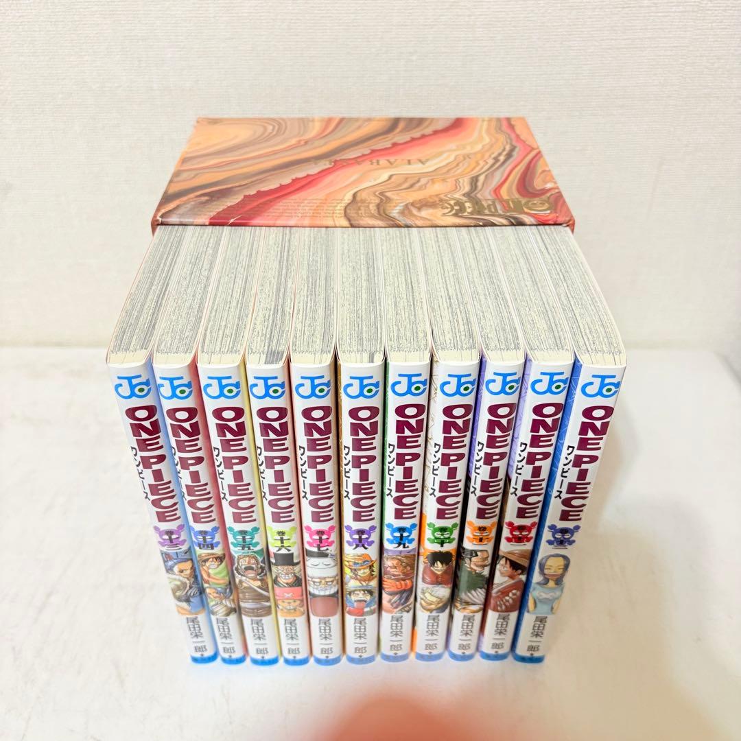 ONE PIECE 1-113巻　既刊全巻セット　エピソードボックス　美品