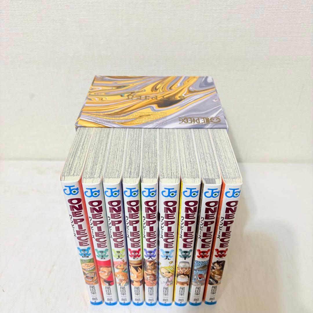 ONE PIECE 1-113巻　既刊全巻セット　エピソードボックス　美品