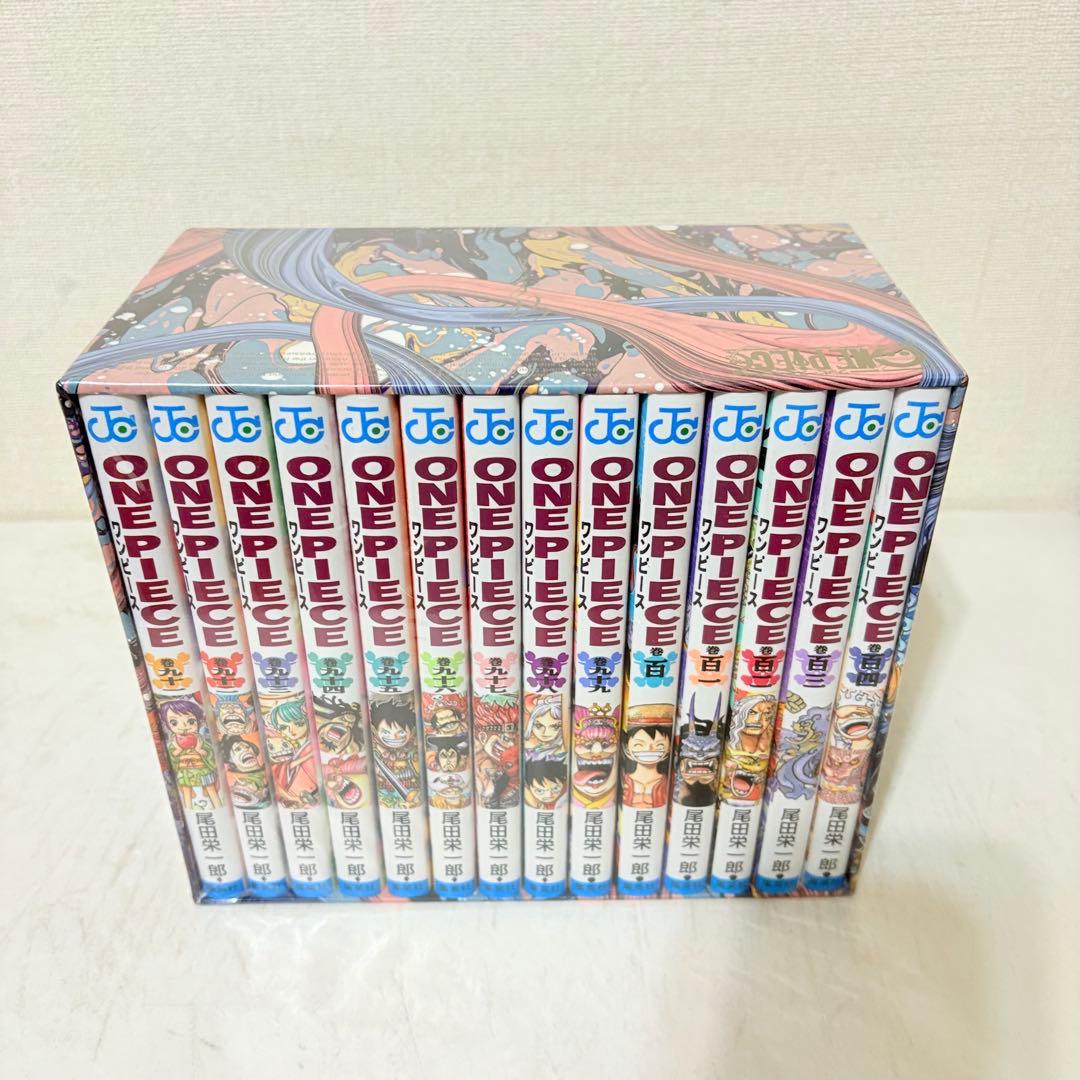 ONE PIECE 1-113巻　既刊全巻セット　エピソードボックス　美品