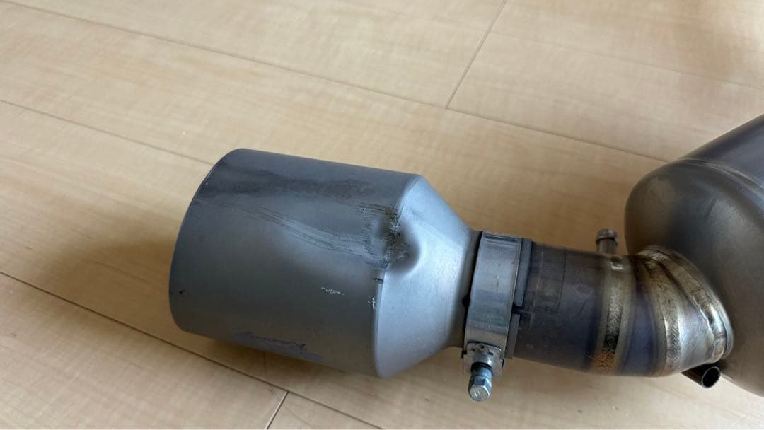 パーツ SARD Ti-Z FULL TITANIUM MUFFLER GR86 ZN8