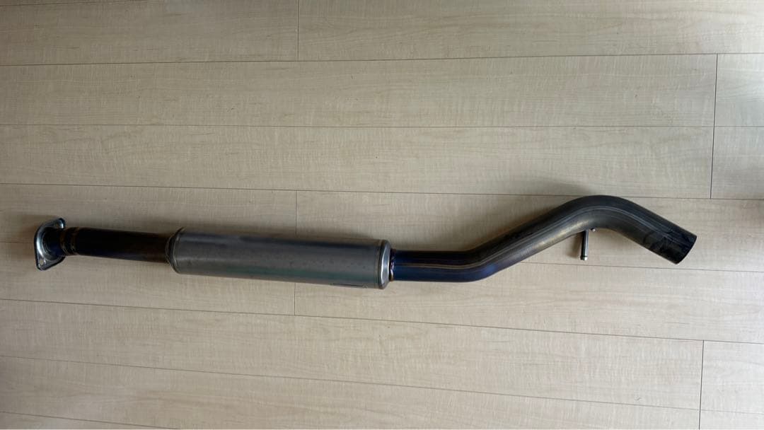 パーツ SARD Ti-Z FULL TITANIUM MUFFLER GR86 ZN8