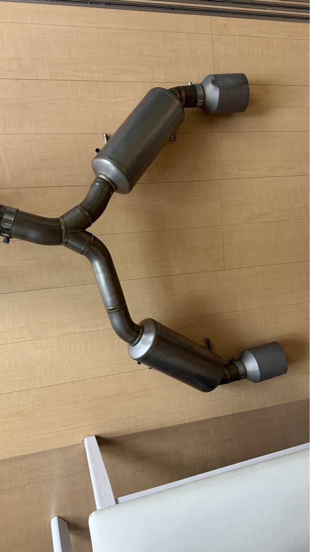 パーツ SARD Ti-Z FULL TITANIUM MUFFLER GR86 ZN8