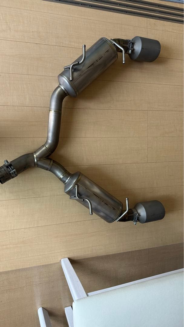 パーツ SARD Ti-Z FULL TITANIUM MUFFLER GR86 ZN8