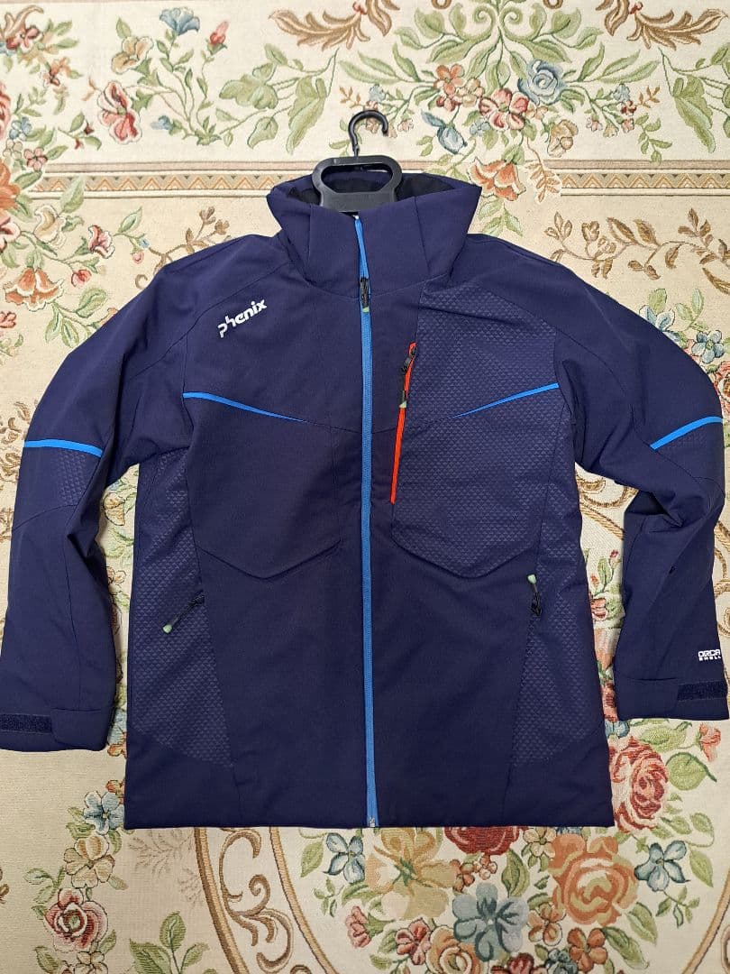 phenix スキーウェア　上下セットM ネイビー