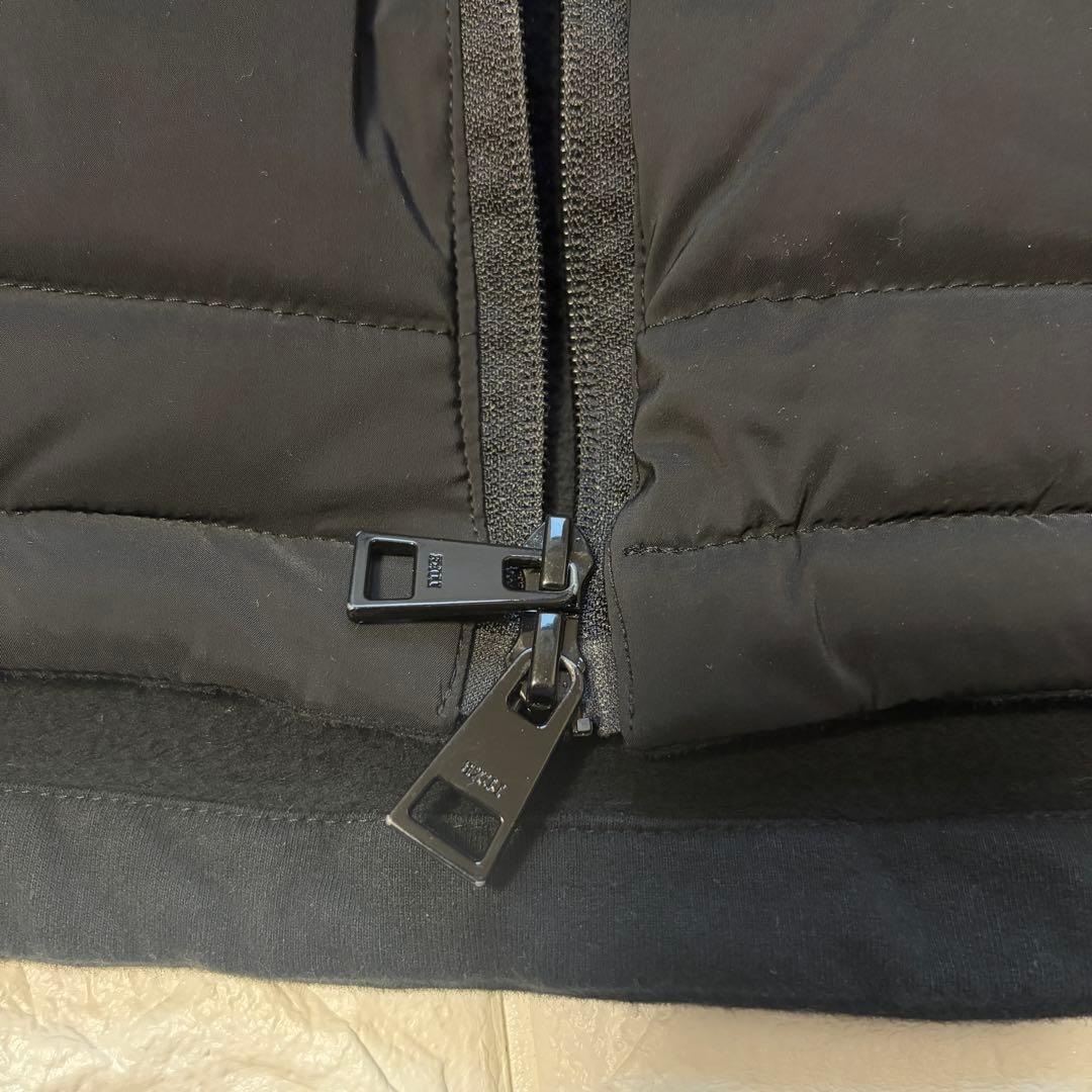 LUXEAKMPLUS スタンドネック ドッキング パデッドジャケット L