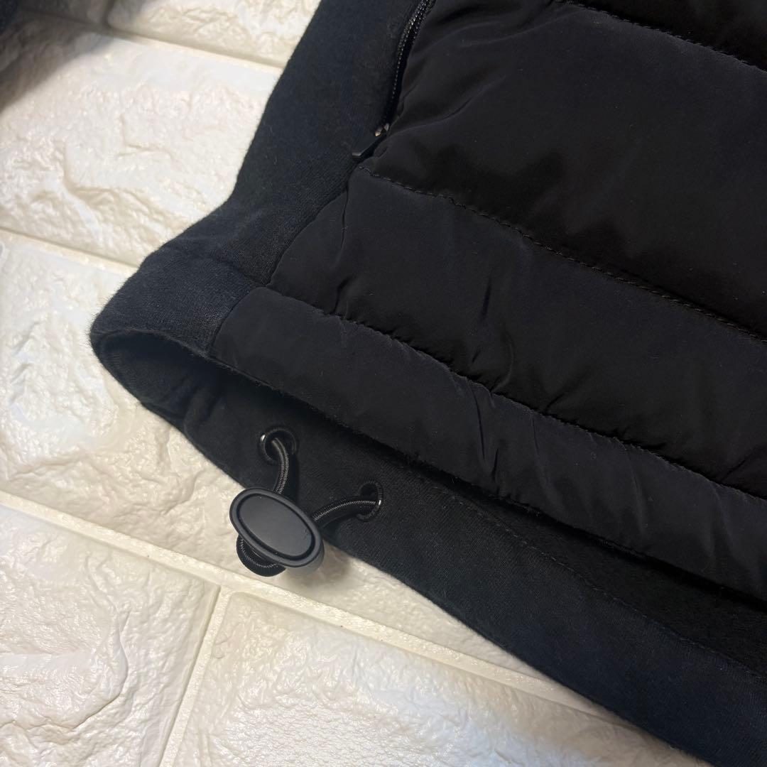 LUXEAKMPLUS スタンドネック ドッキング パデッドジャケット L