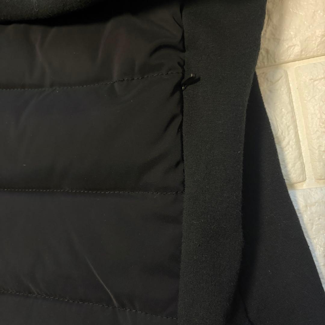 LUXEAKMPLUS スタンドネック ドッキング パデッドジャケット L