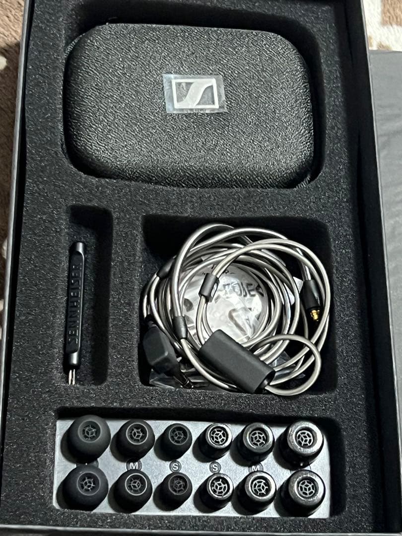 SENNHEISER IE900 付属完備 正規品 2024年製