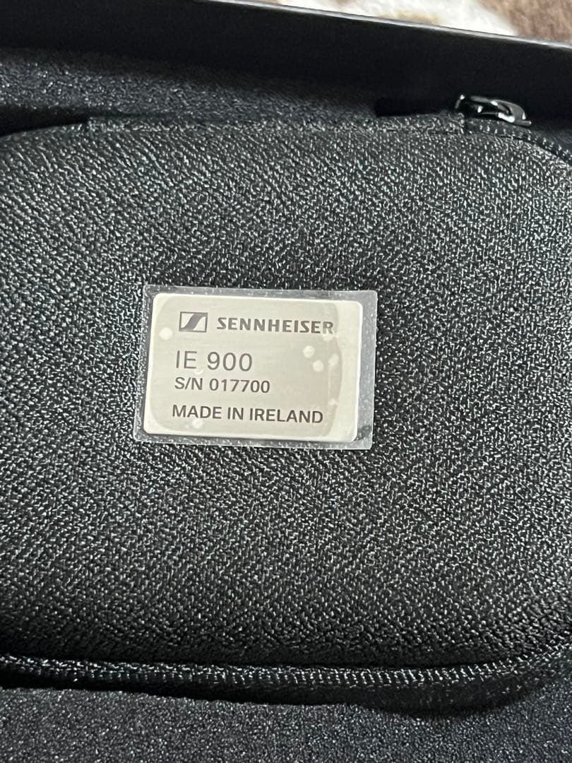 SENNHEISER IE900 付属完備 正規品 2024年製
