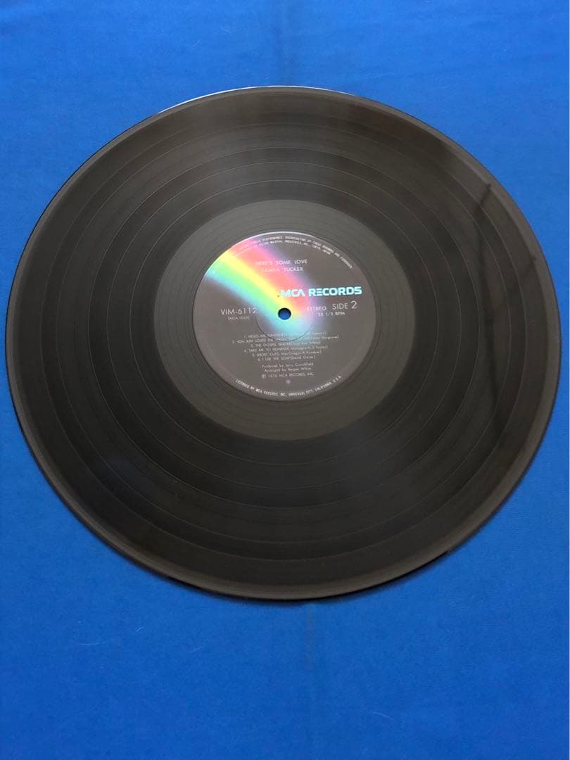 LPレコード♢タニヤ・タッカー♢VIM-6112♢帯付♢うg4879w42